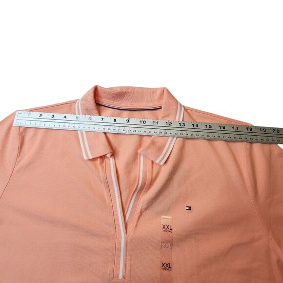 Tommy Hilfiger Women's Abby Classic-Fit Polo Shirt - Size XXL - Picture 3 of 6
